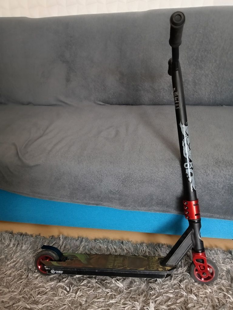 Hulajnoga wyczynowa freestyle Oxelo  MF 1.8+ Decathlon