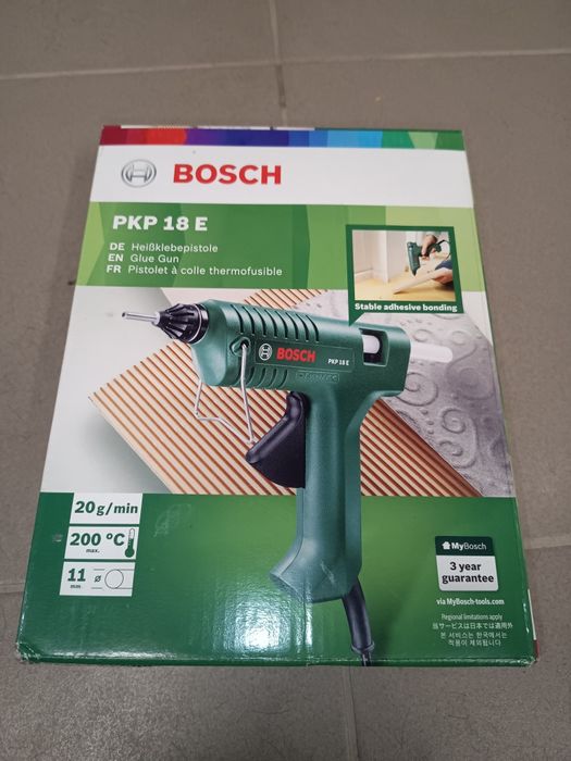 Bosch pkp 18 E pistolet do kleju