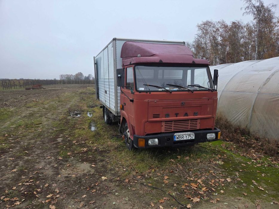 Star 742     1998r. cały czas w eksploatacji.