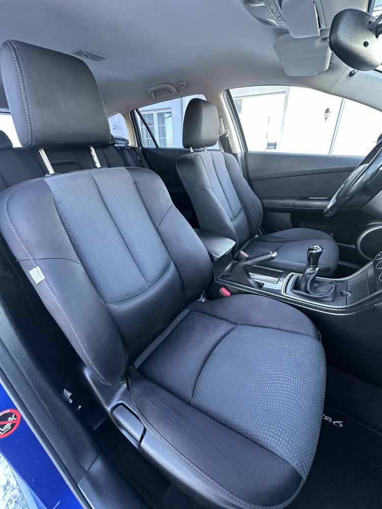 Mazda 6. 1.8 benzyna, zarejestrowana