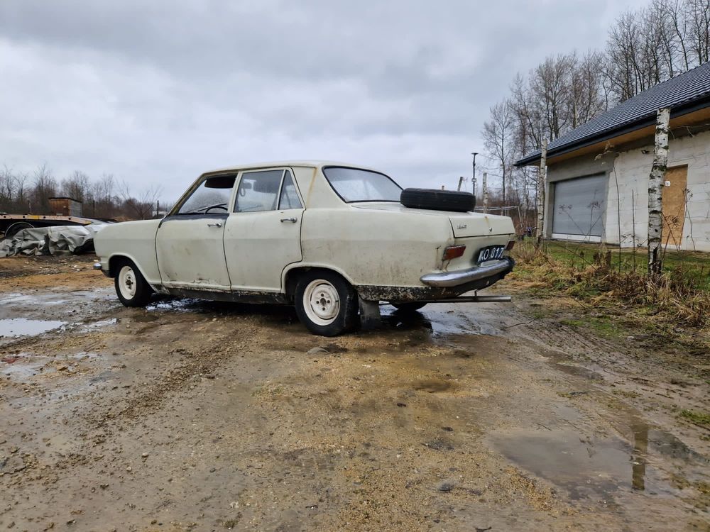 Na sprzedaż opel kadett B sedan 1.2 benzyna projekt to skonczenia