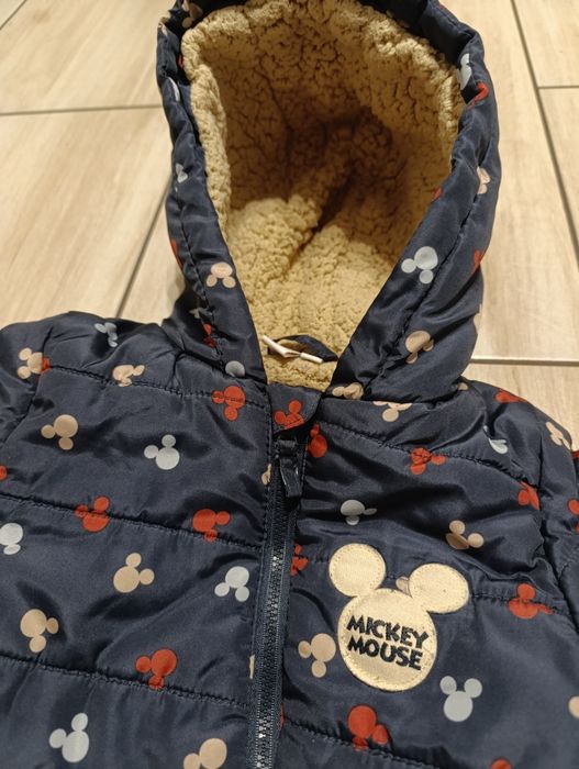 Kombinezon zimowy chłopięcy r.92