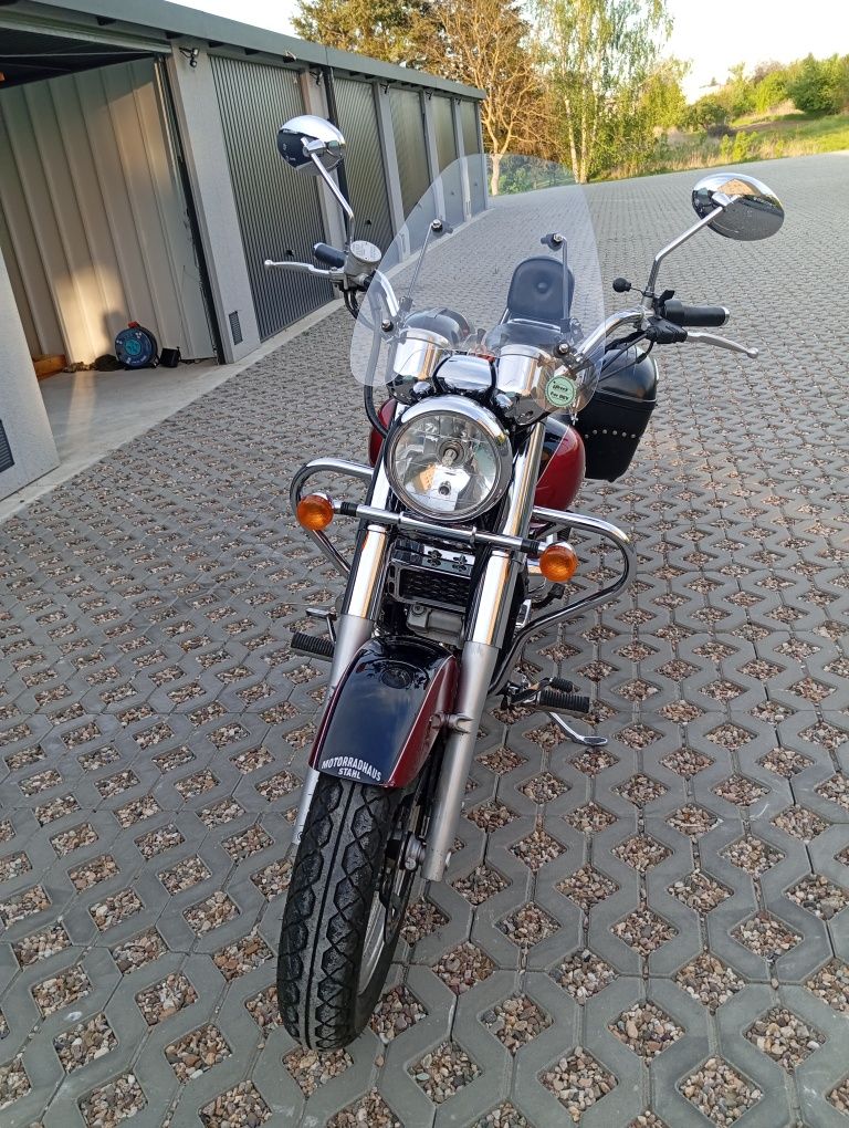 Motocykl Hyosung GV125