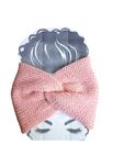 Opaska Handmade turban Węzeł szeroka Podwójna Jesień Zima Dwuwarstwowa