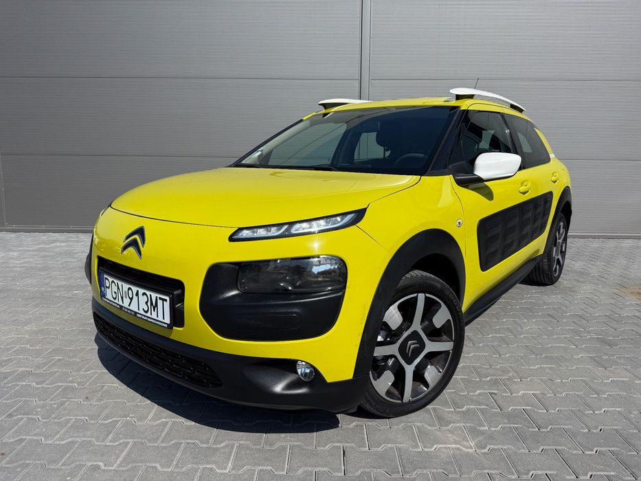Citroën C4 Cactus bezwypadek*serwis aso*1wlasciciel*jak nowy*model 2016*SHINE