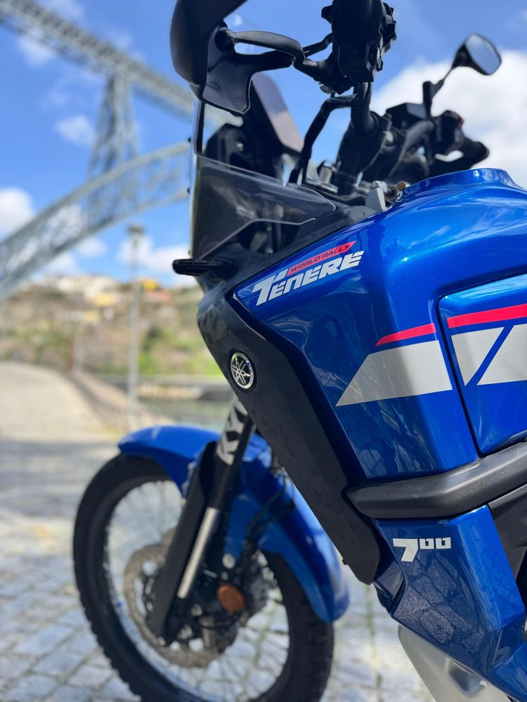 YAMAHA TENERE WORLD RALLY
