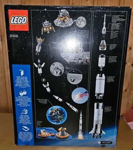 Lego 21309 Nasa Apollo Saturn V