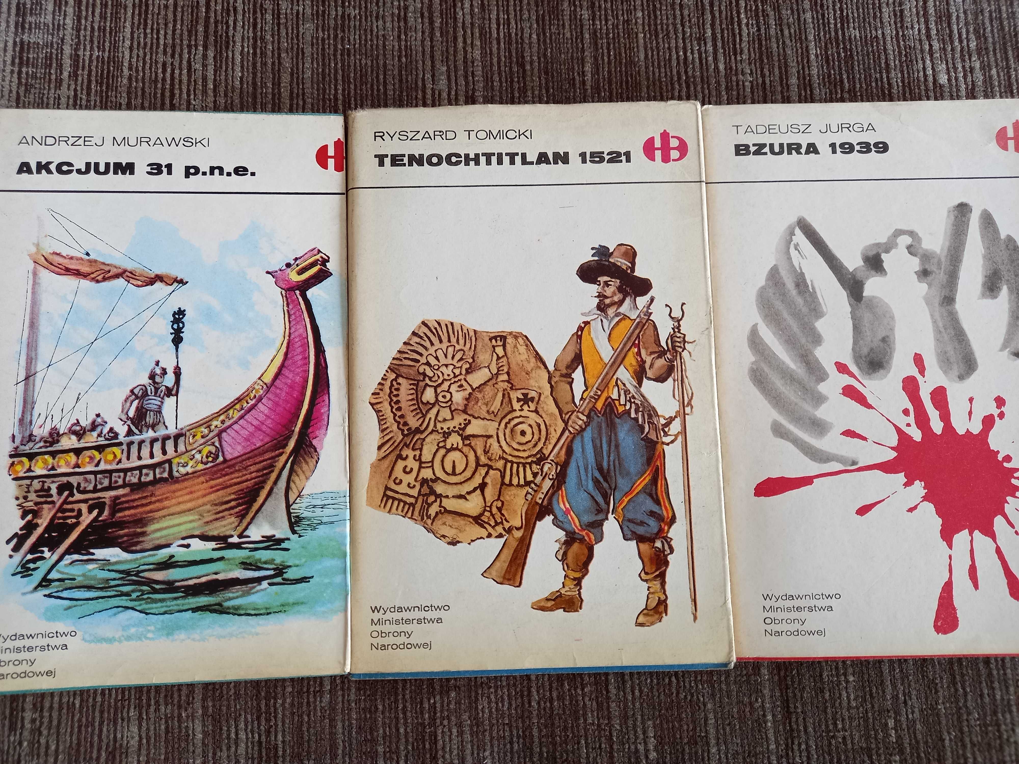 Historyczne bitwy - zestaw trzech książek