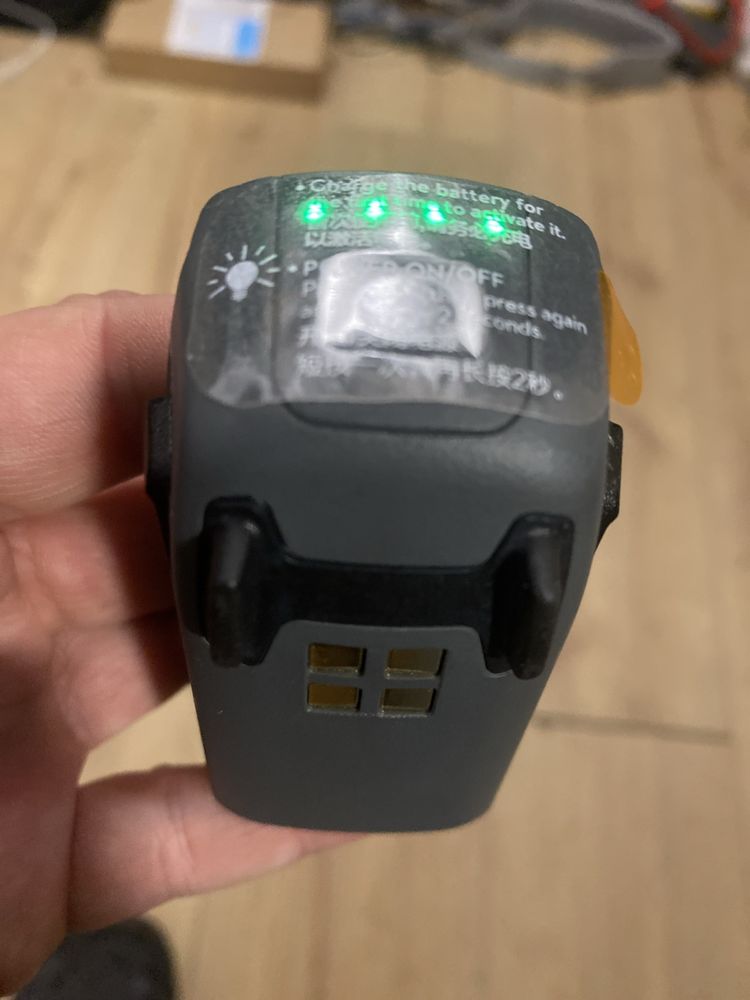 Dji spark bateria  50 cykli