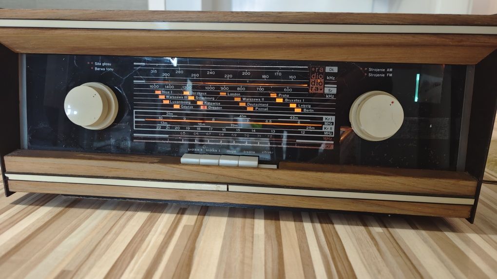 Radio lampowe Relax II 20306