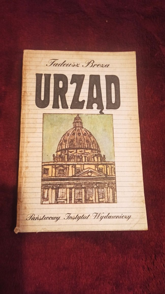 Książka Urząd - T. Breza