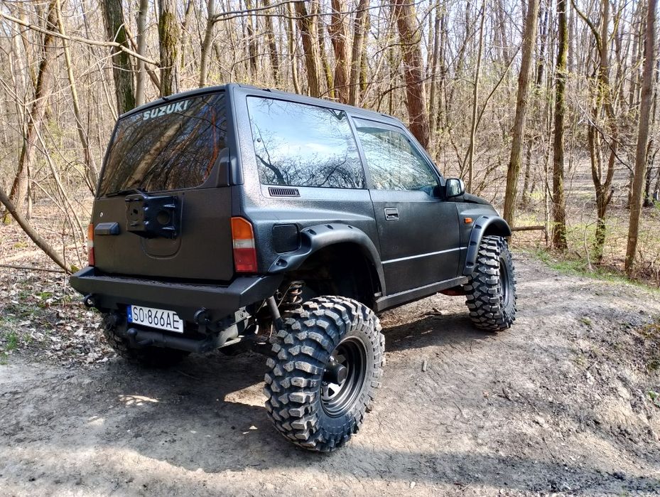 Suzuki Vitara I 1.6 8v HAK Benzyna/LPG 6.5Lift 33cale Off road 4x4