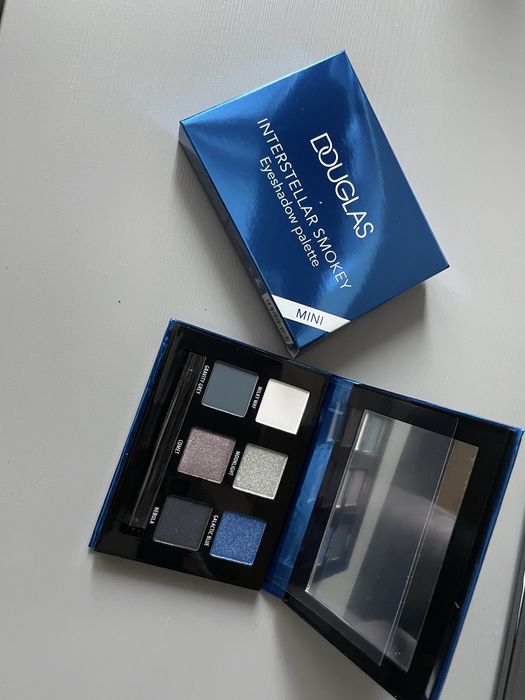 Nowa paleta cieni do powiek interstellar smokey eye