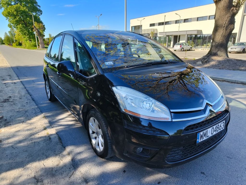 Citroen C4 Picasso 2009r 1.6 Benzyna+Gaz Stan Dobry