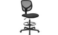 5M4 -20% fotel biurowy krzesło biurowe do biurka stojącego 120KG