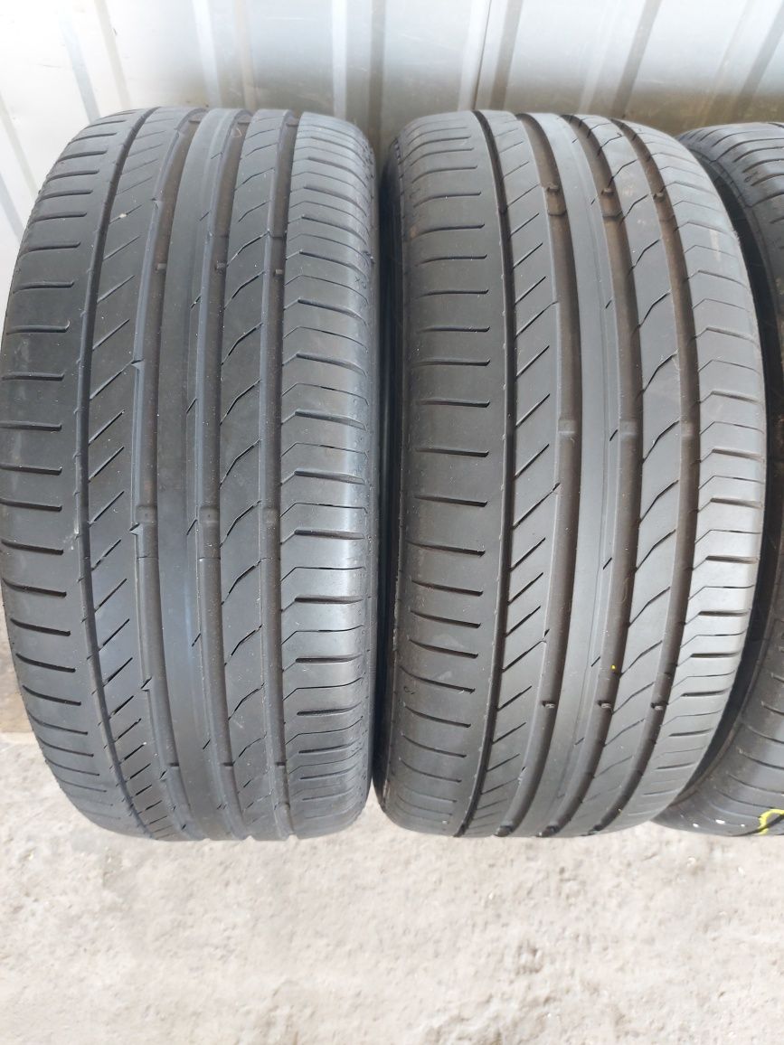 225/45 R17 Continental комплект 4шт ідеал