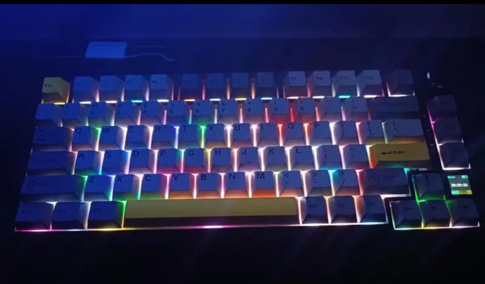 Ajjaz ak 820 PRO NEW!! Механічна клавіатура в 2 кольорах