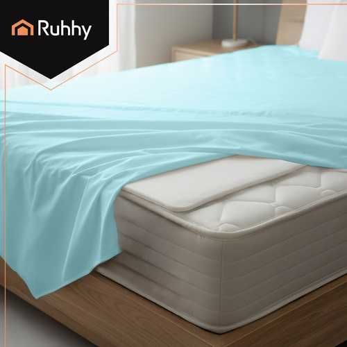 Електроковдра 190x80см Ruhhy М'яке Тепло наматрацник с підігрівом 65Вт