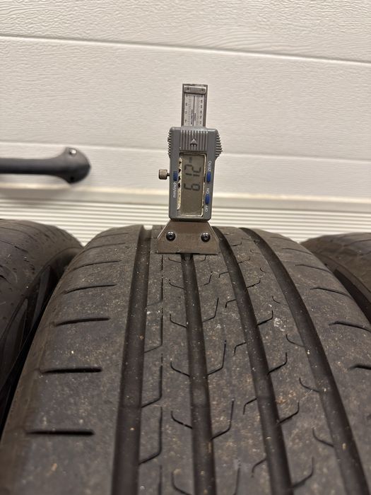 Komplet opon premium Continental AO 215/50/18 2023r 6mm wysyłka