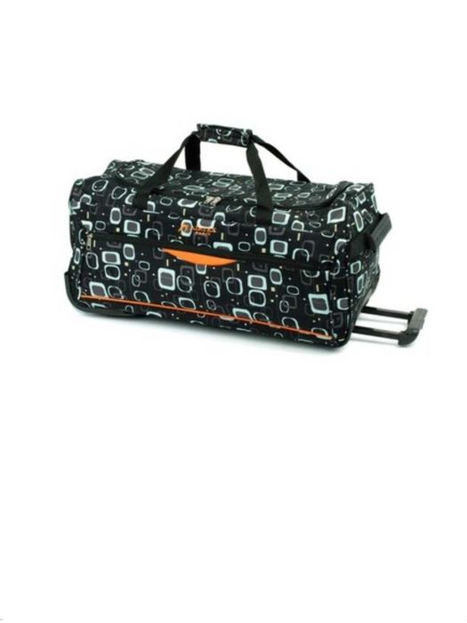 Duża torba podróżna na kółkach AIRTEX 100l