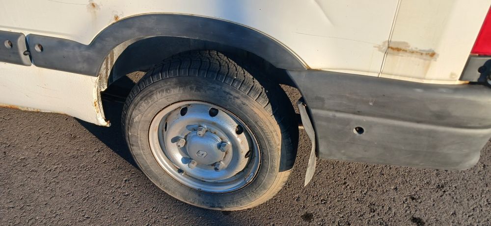 Renault master 2.8 dti вантажний бус