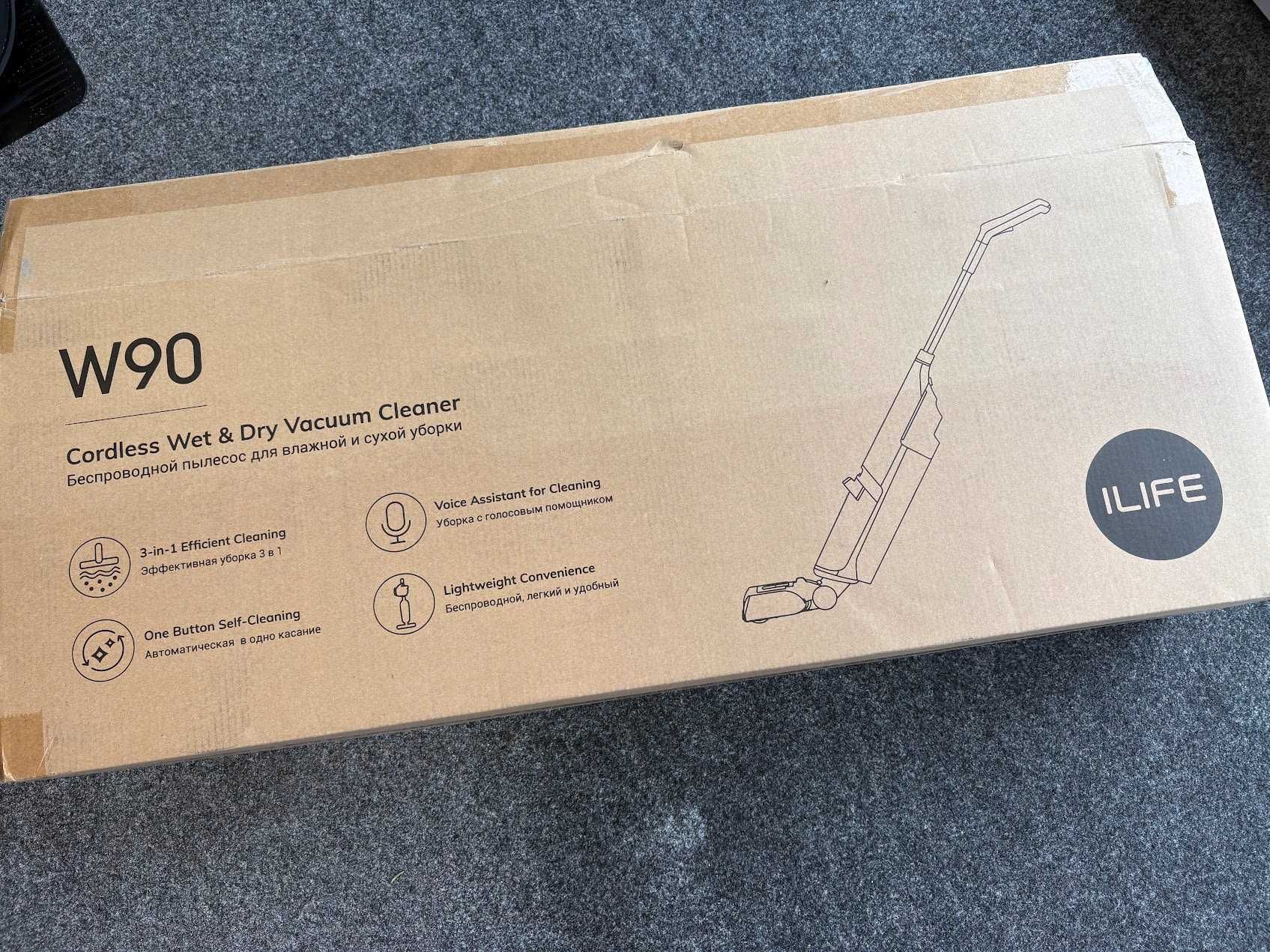 ILIFE W90 Odkurzacz bezprzewodowy 3w1 do mycia na mokro i sucho