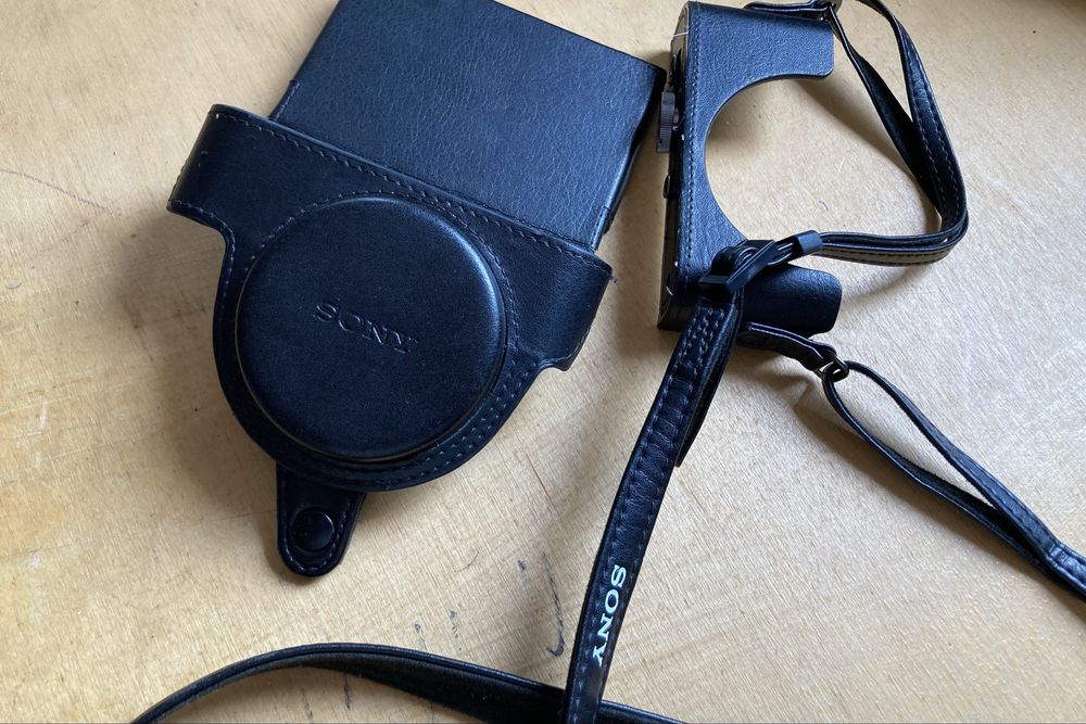 Estojo Sony RX100 VII