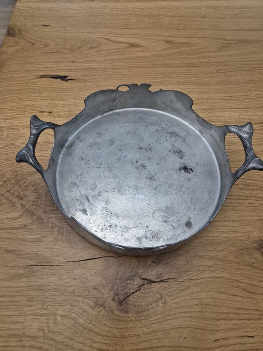 Secesyjna patera Orivit nr 2345, ok. 1900–1910, Niemcy (Jugendstil)