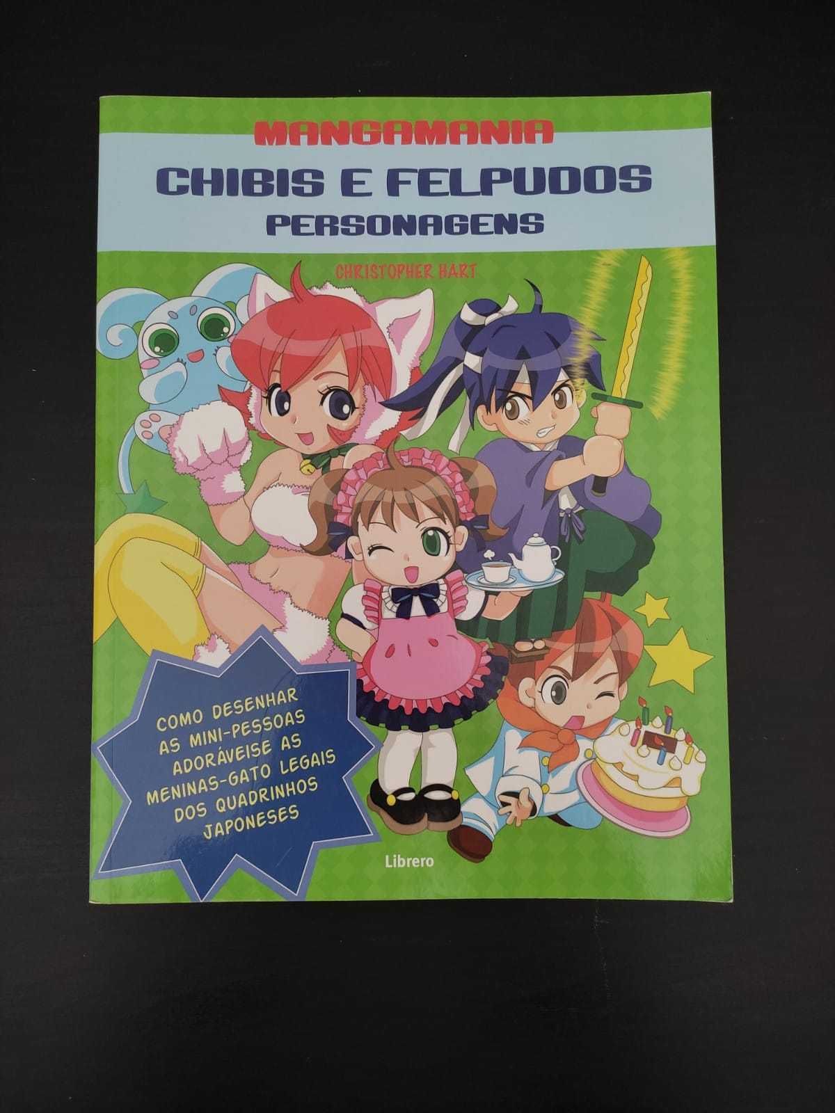 Como Desenhar Chibis e Felpudos (Manga/Anime)