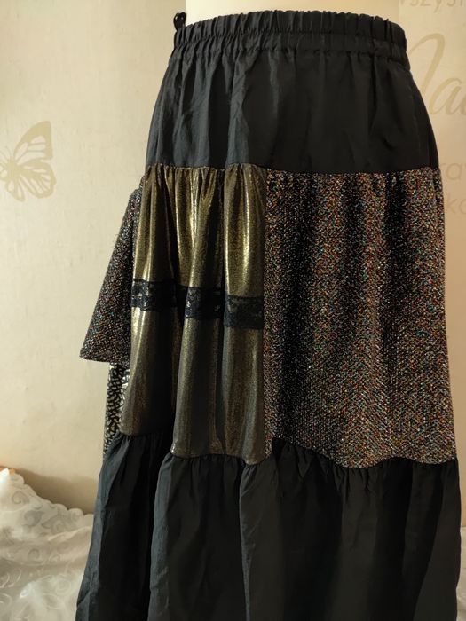 Strój przebranie piękna spódnica dworska wiktoriańska