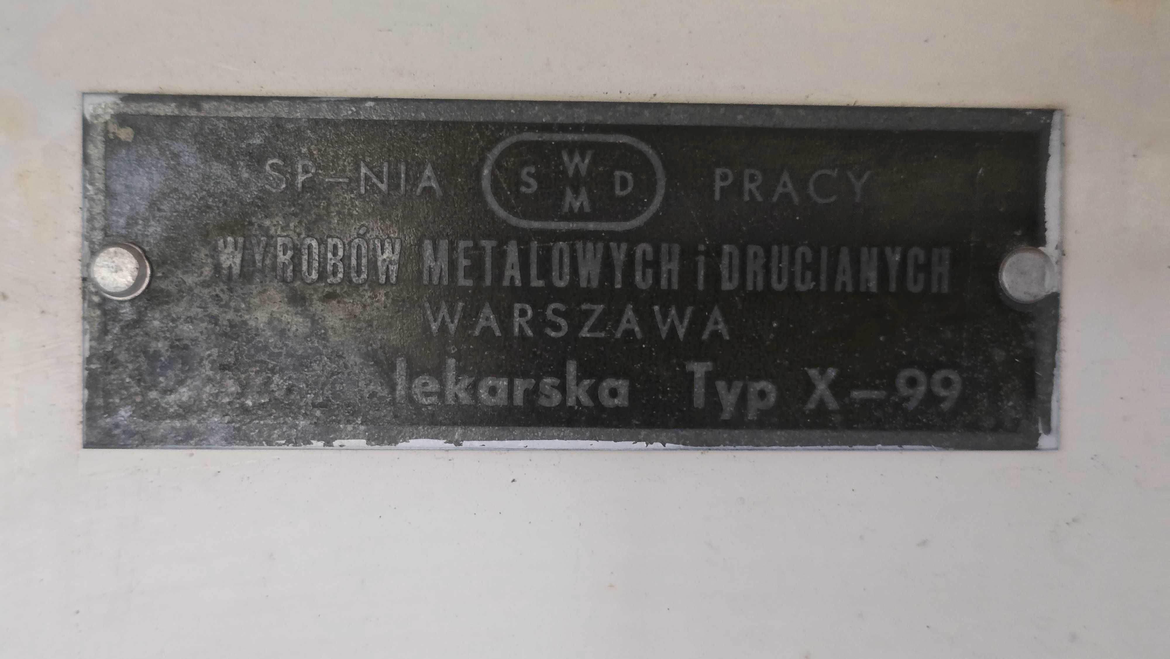 Szafka medyczna lekarska typ x-99