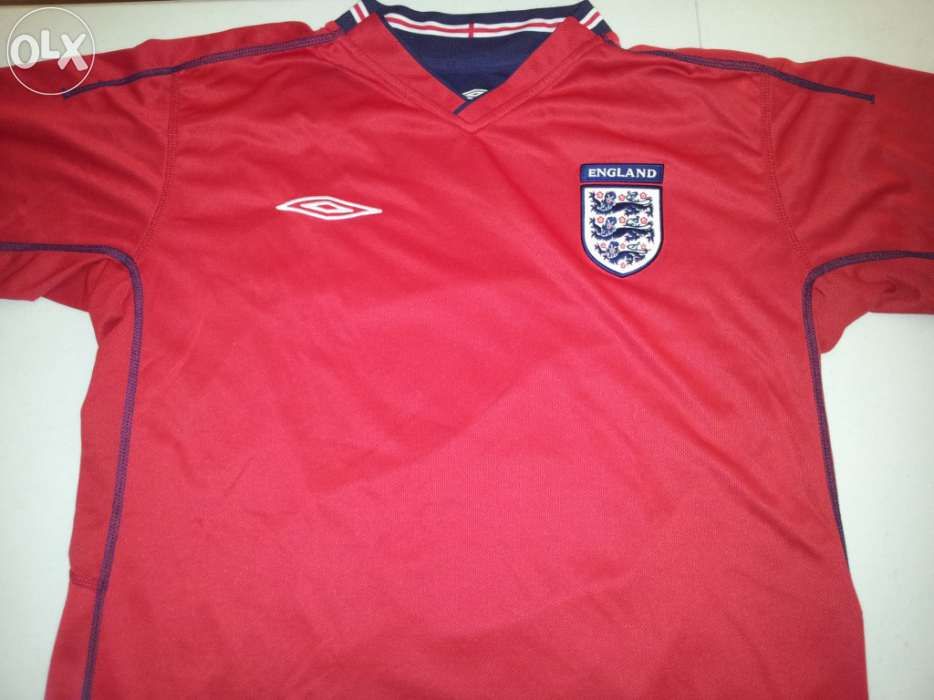 Camisola oficial de Inglaterra