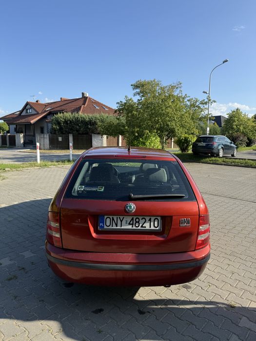 Skoda fabia 1.4 100KM
