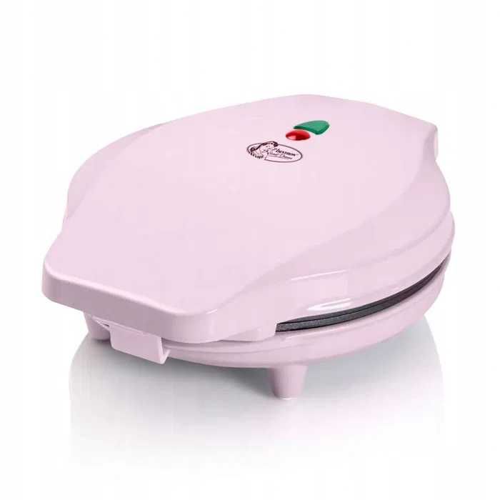 Gofrownica, Urządzenie do pieczenia ciastek  Bestron AAW700P różowa