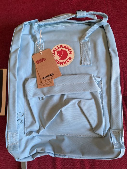 NOWY Plecak Kanken Fjallraven błękitny