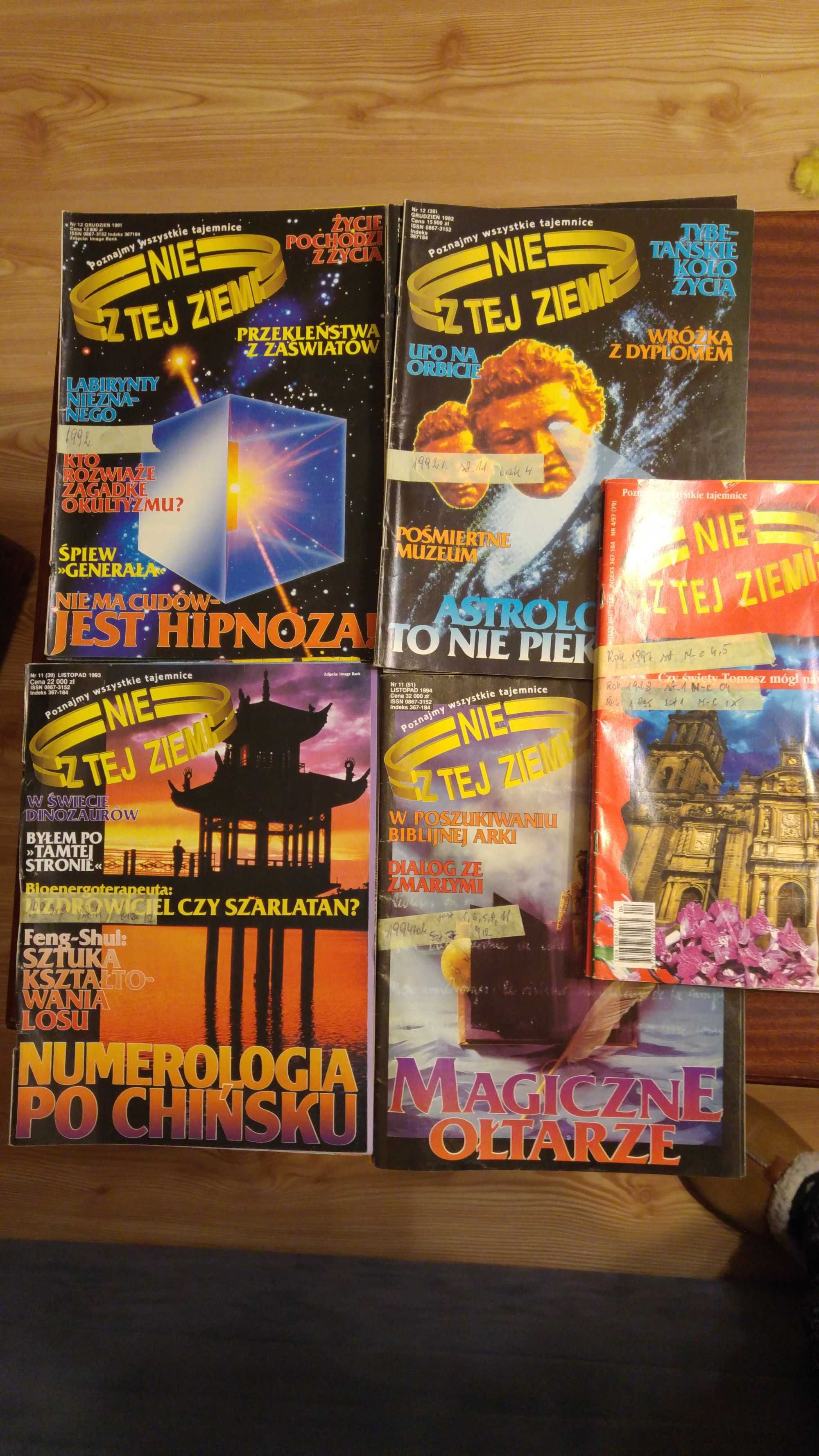 NIE Z TEJ ZIEMI czasopismo od 1991 roku, szt.34