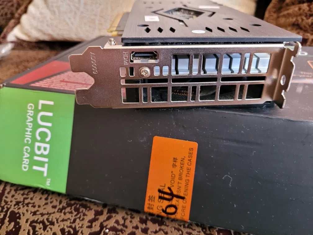 Ігрова відеокарта Lucbit Nvidia RTX 3060 6Gb - 100% робоча