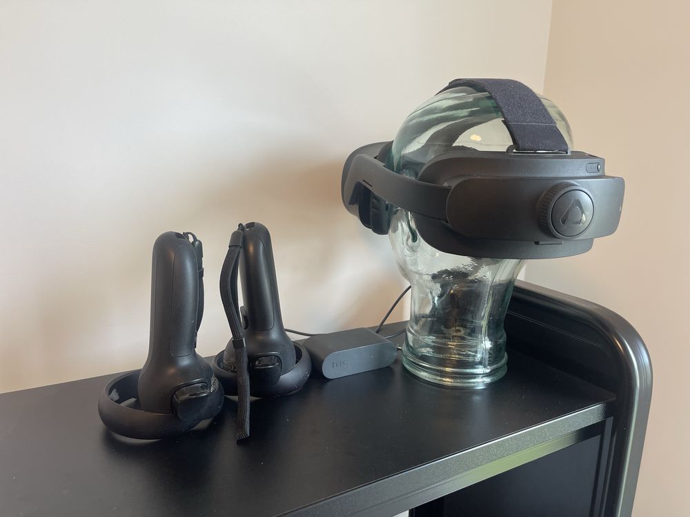 HTC Vive Focus 3 – jak nowe, używane tylko do dewelopmentu