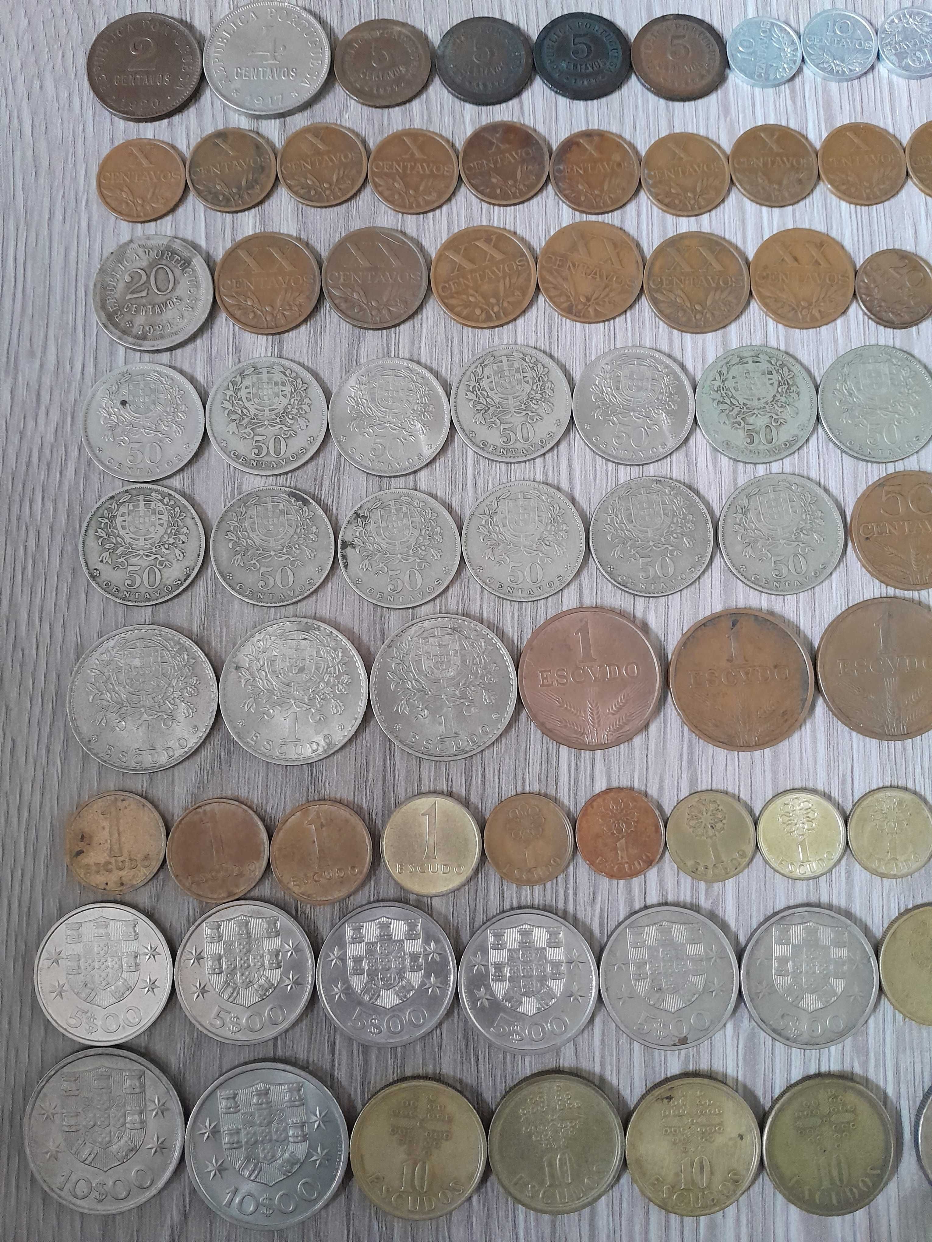 Conjunto Moedas de coleção portuguesas (lista na descrição)