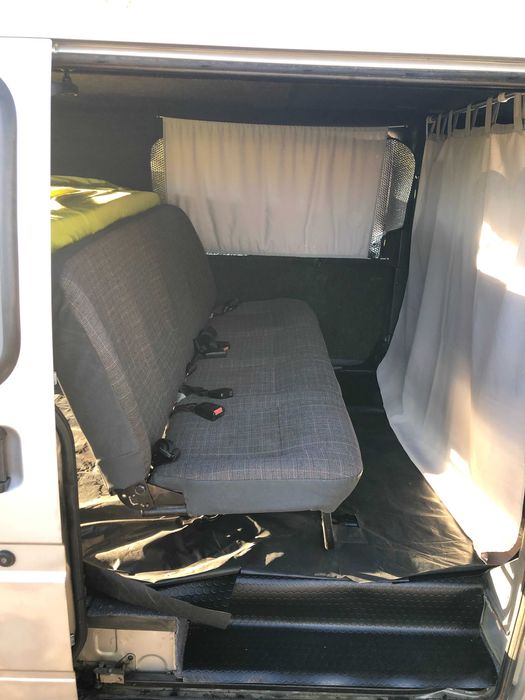 Ford Transit 1992 – 7 Lugares / Furgão / Campervan – Super Versátil!