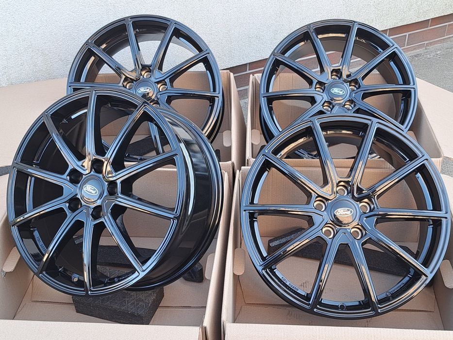ALUFELGI FORD 17' NOWE 5x108 KUGA Galaxy Focus Mondeo S-Max CZARNE!!