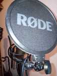 Microfone NT1-A Rode e Interface M-Audio