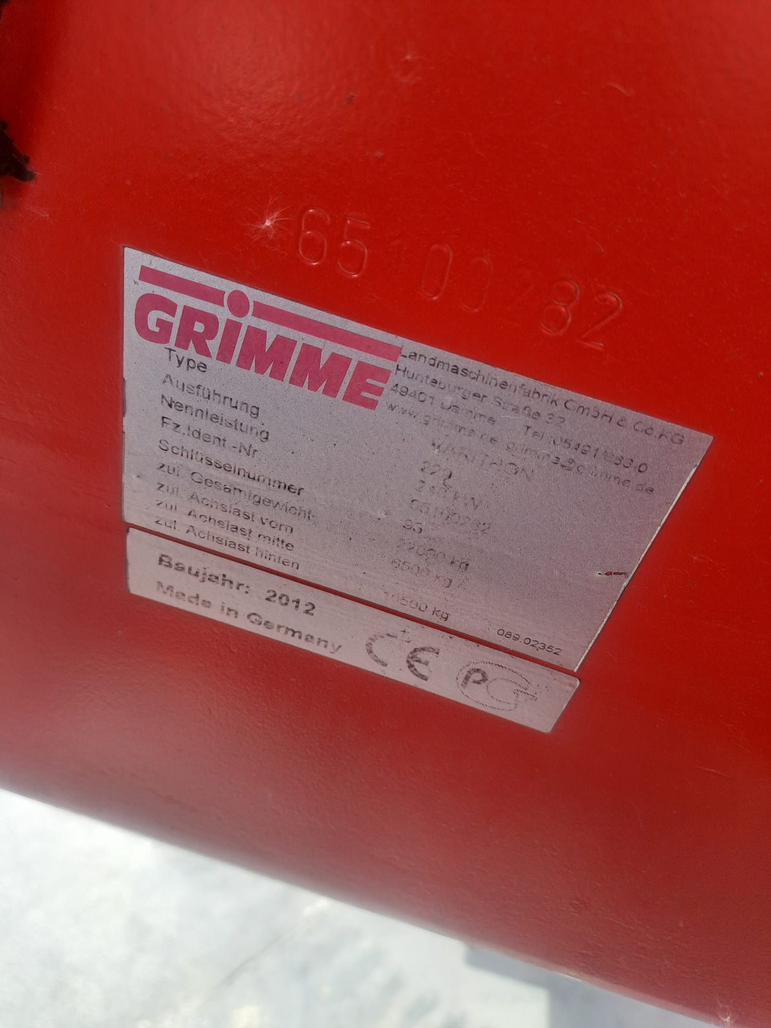 Kombajn do ziemniaków  Grimme   VARIATRON  220