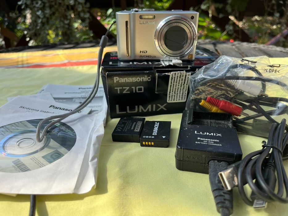 Panasonic Lumix Tz10. Obiektyw LEICA! Super!
