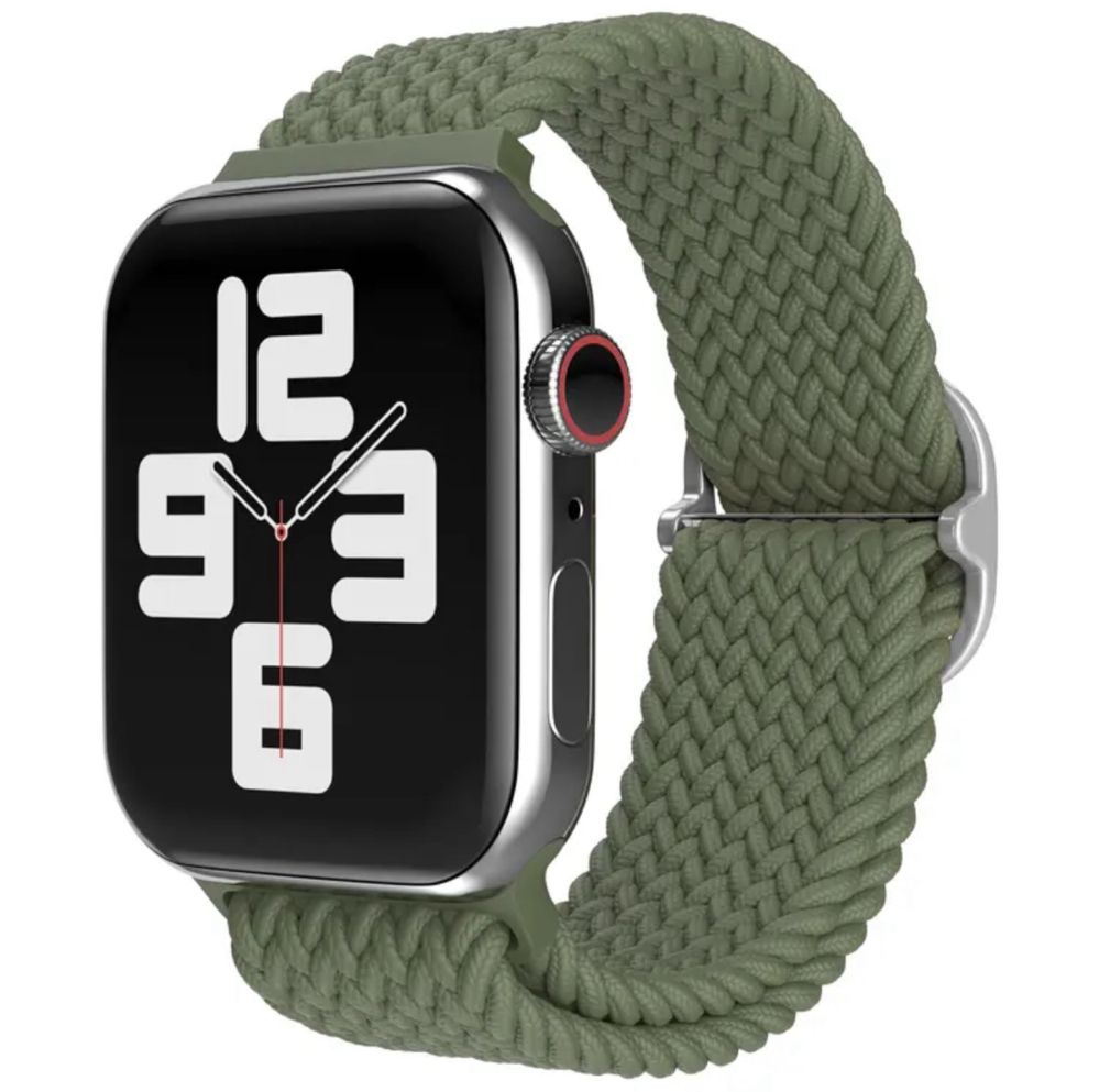 Тканинний ремінець для Apple Watch series 8 7 6 5 4 se 3