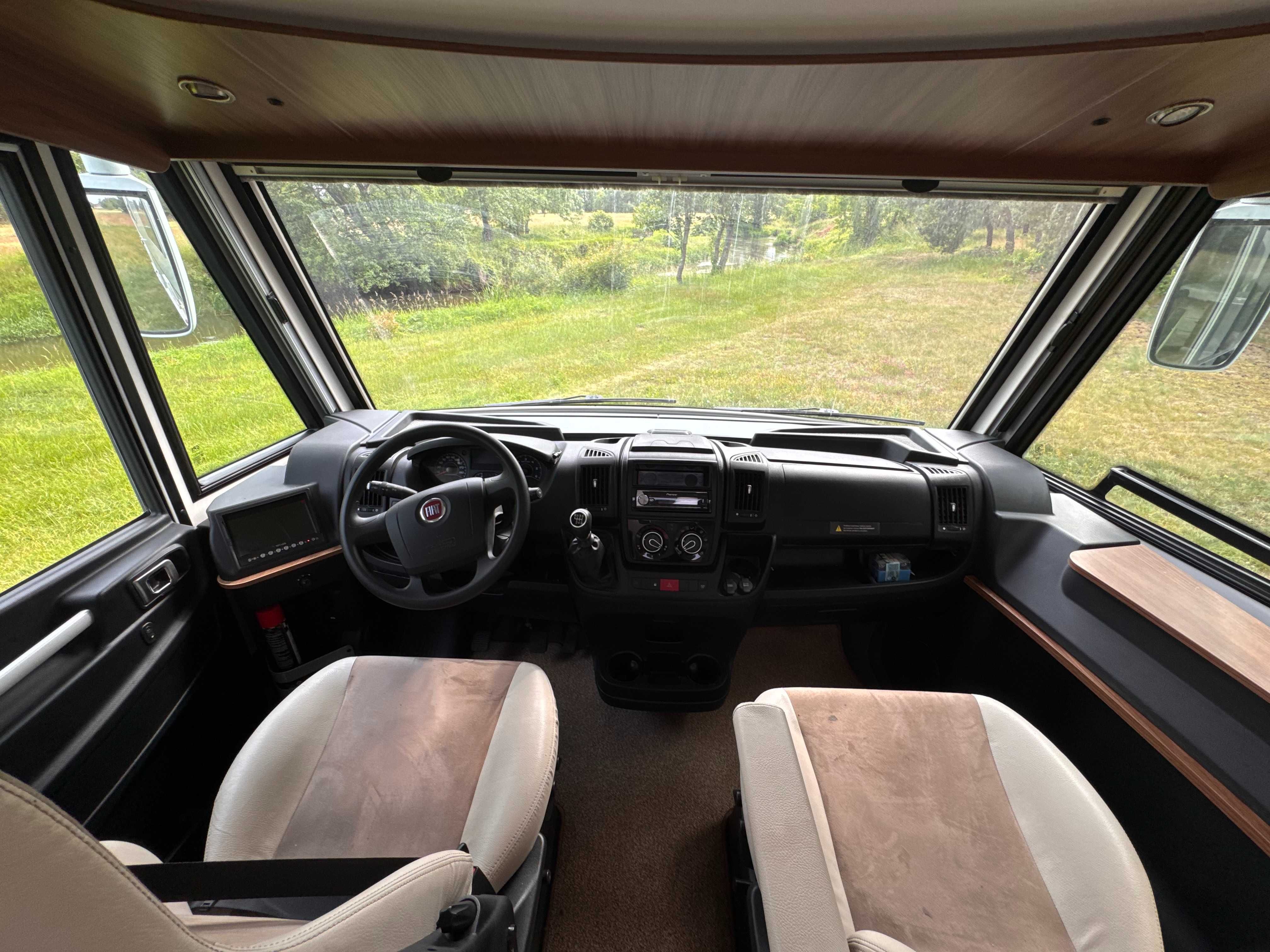Kamper Fiat Ducato Pilote Integra 2.3 Multi Jet,2018 rok