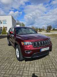 Jeep Grand Cherokee 2019r laredo 55tys km przebieg 3.6 lift Duże radio