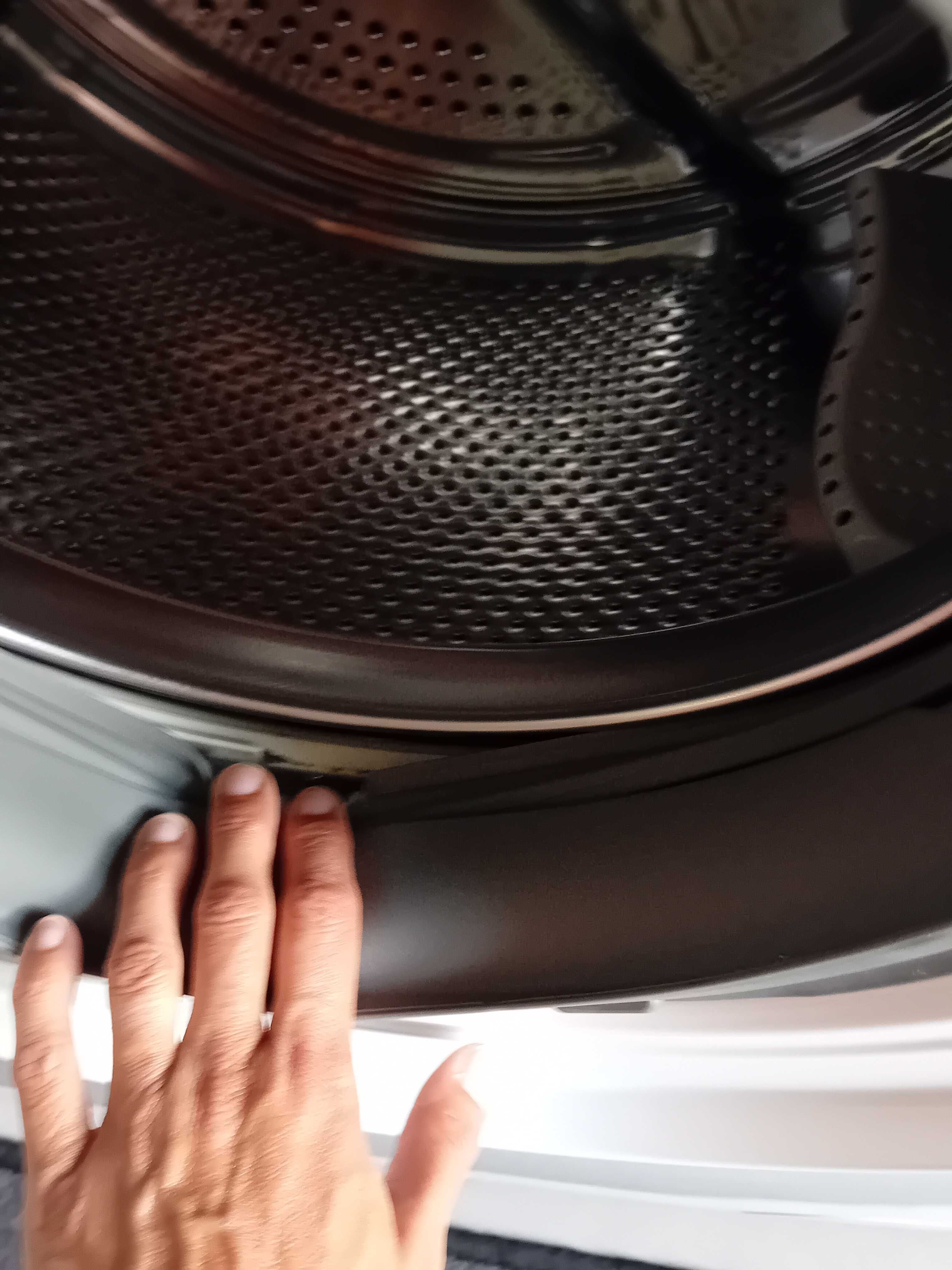 Maquina de lavar roupa ainda na garantia