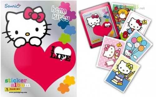 Cromos vintage da Panini HELLO KITTY: I Love Life - Fashion - B Cool