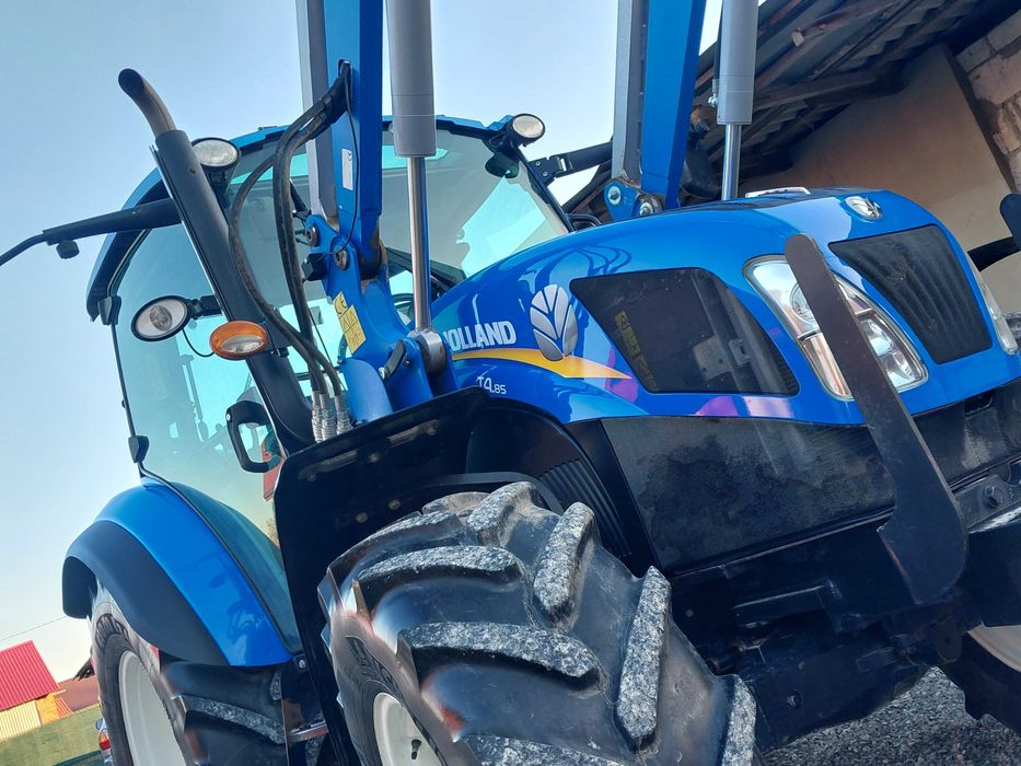 New Holland t4 85 / 105 koni  brutto FV 23%